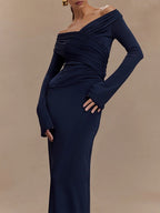 Marley Long Sleeve Maxi Dress