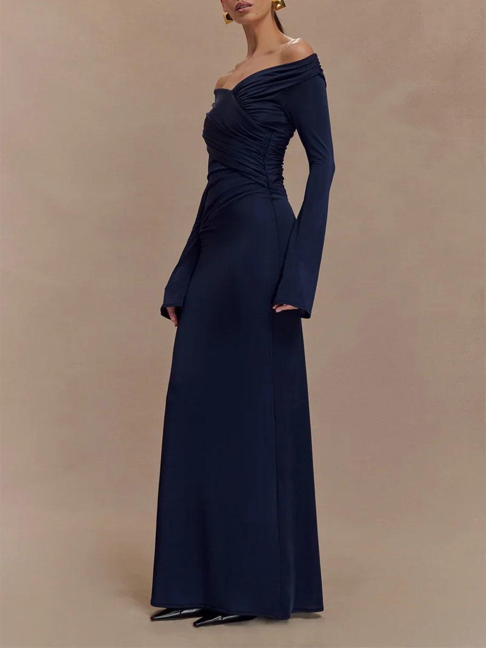 Marley Long Sleeve Maxi Dress