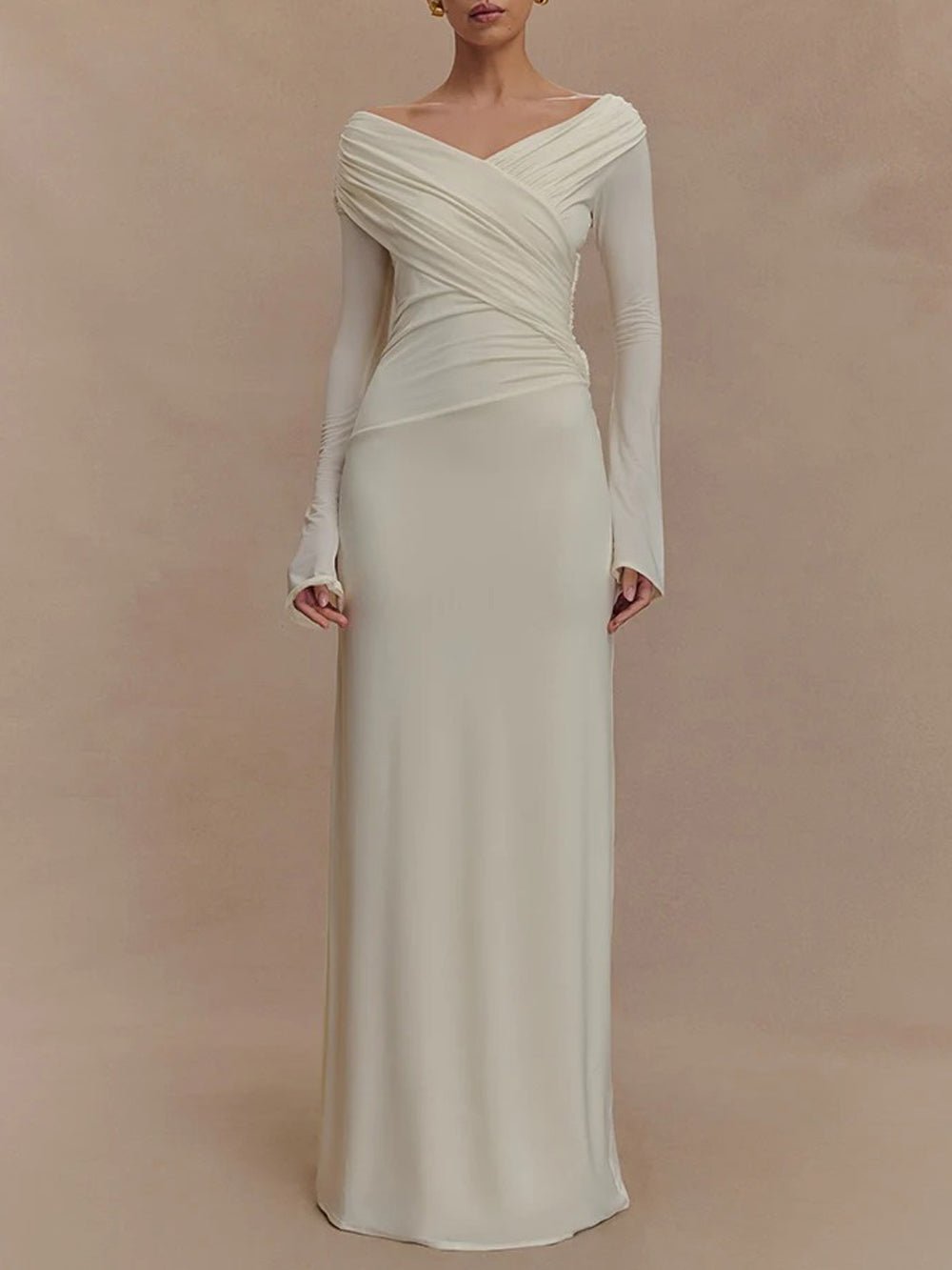 Marley Long Sleeve Maxi Dress