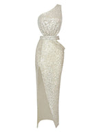 Mason Hollow Out Midi Dress