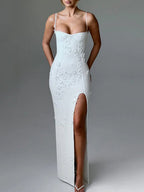 Matilda Backless Maxi Dress