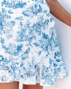 Mayflower Cotton Printed Wrap Dress