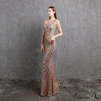 Mayven One Stylish Shoulder Formal Dress