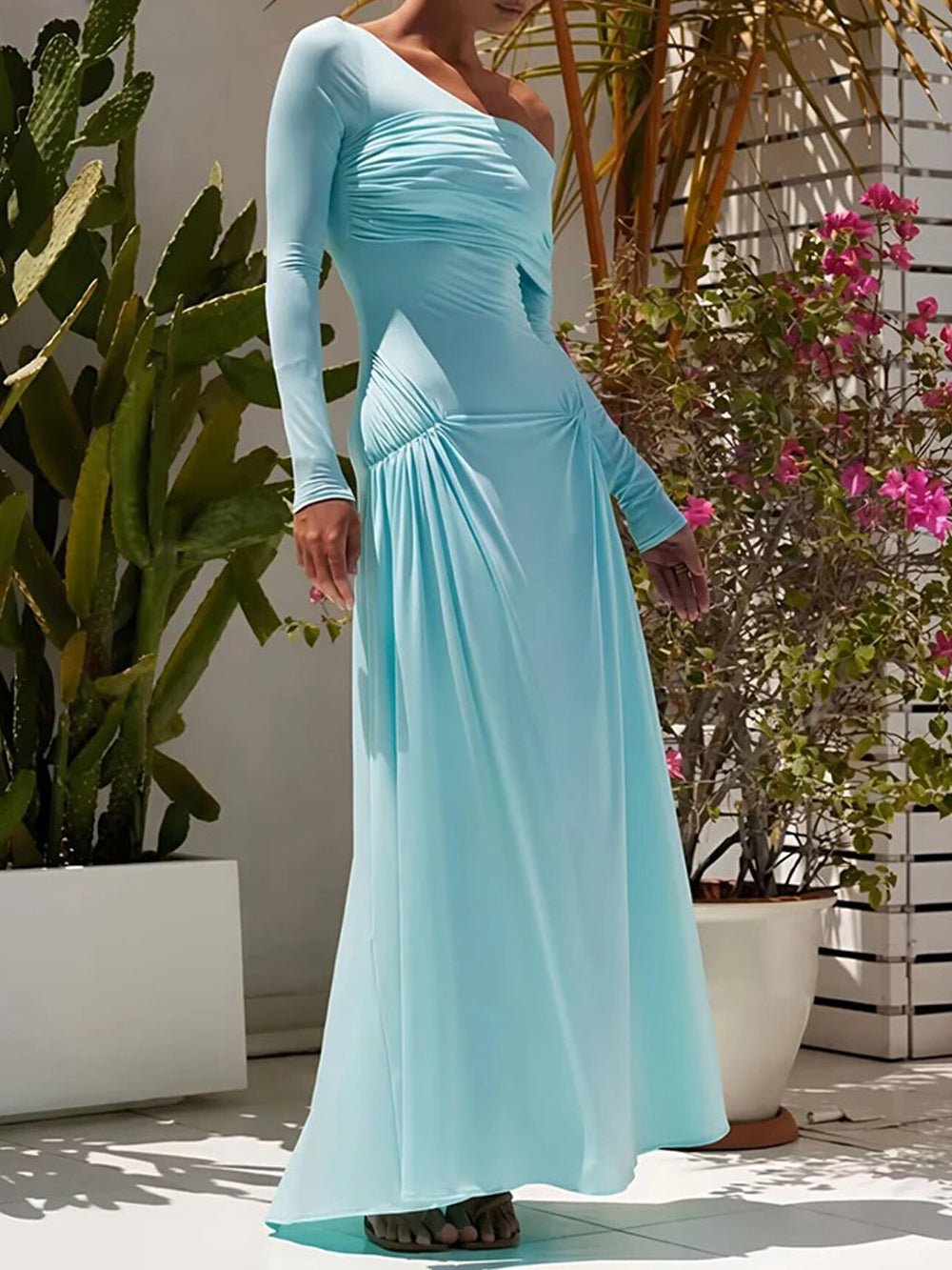 Mckenna Long Sleeve Maxi Dress