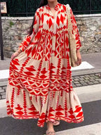 Fabiola Statement Modern Dress Premium Wardrobe Essential