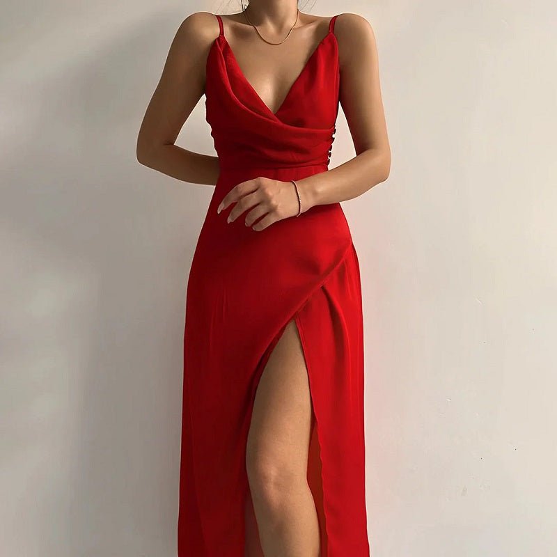 Chelsea Premium Long Dress Elevated Occasion Wear