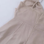 Nancy Effortless Long Dress Chic Silhouette Collection