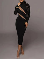 Melody Bodycon Maxi Dress