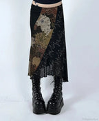 Mesh Festive Informal Skirt