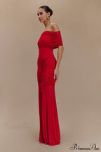 Mesh Panel Strapless Elegant Bodycon Party Dress