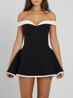 Mia Off Shoulders Mini Dress