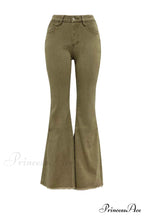 Mid Retro Flared Denim Rise Jeans
