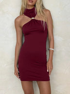 Milani Sleeveless Mini Dress