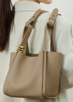 Modern-Bucket Tote