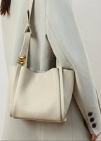 Modern-Bucket Tote