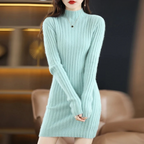 Vanesa Chic Fashionable Warm Sweater Dress for Women Premium Wardrobe Essential