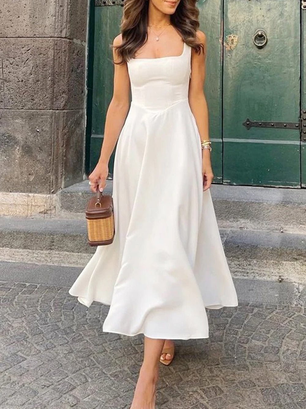 Morgan Sleeveless Maxi Dress