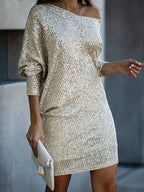 Tatiana Exclusive Radiant Sequin Dress for the Holidays Boutique Collection