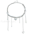 Multi-layer Tassel Pearl Star Pendant Necklace