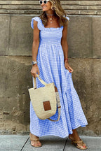 Susana Luxe Summer Maxi Dress Chic Silhouette Collection