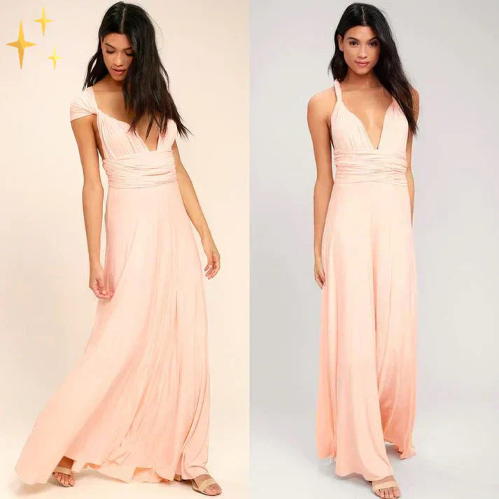 Thalía Elevated Versatile Dress in a Wrap Look Chic Silhouette Collection