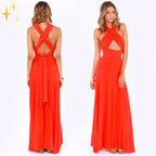 Eliana Statement Wrap Dress Premium Wardrobe Essential