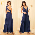 Eliana Statement Wrap Dress Premium Wardrobe Essential