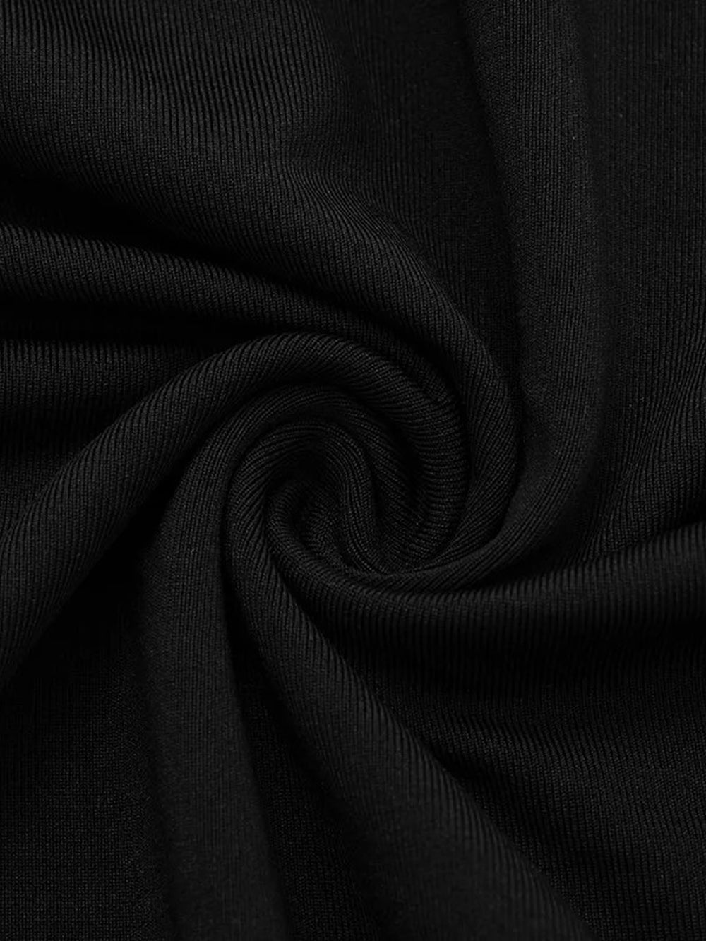 Nadia Draped Off-Shoulder Mini Dress