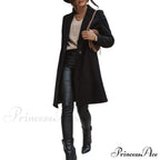 New Arrival Casual Pocket Lapel Overcoat