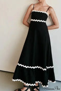 New Fashion Sexy Strapless Strap Women Long Boho Dress