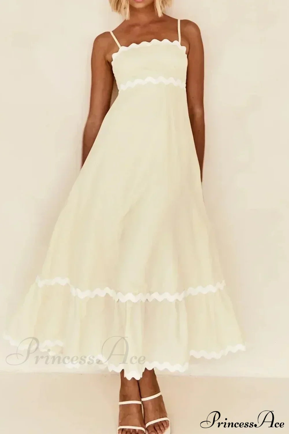New Fashion Sexy Strapless Strap Women Long Boho Dress