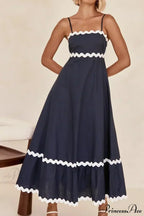 New Fashion Sexy Strapless Strap Women Long Boho Dress