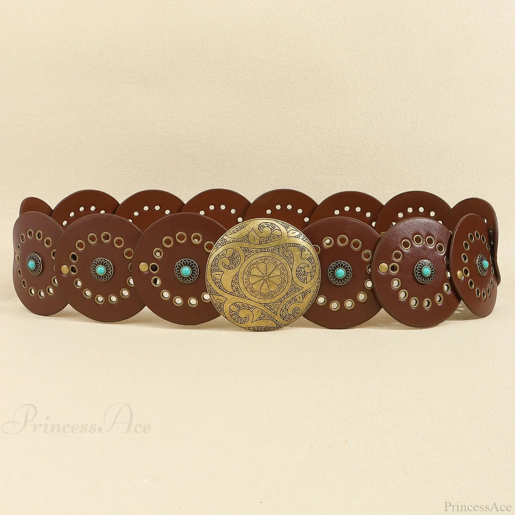 New Gothic Vintage Western Boho Belt