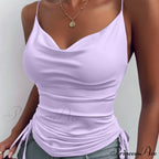 New Sexy Strap Basic Tops
