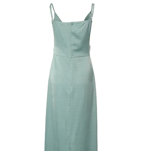 Zoe Timeless V Neck Dress Premium Wardrobe Essential