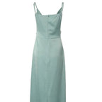 Zoe Timeless V Neck Dress Premium Wardrobe Essential