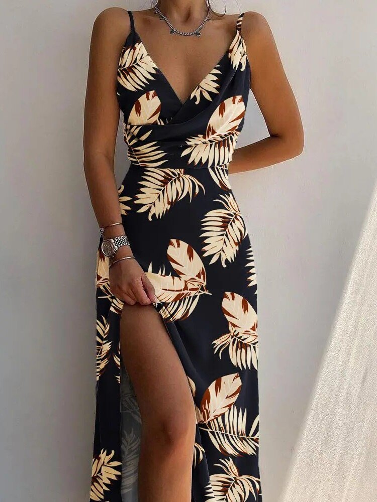 Zoe Timeless V Neck Dress Premium Wardrobe Essential
