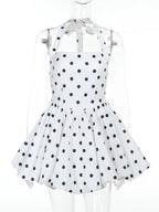 Noelle Sleeveless Mini Dress