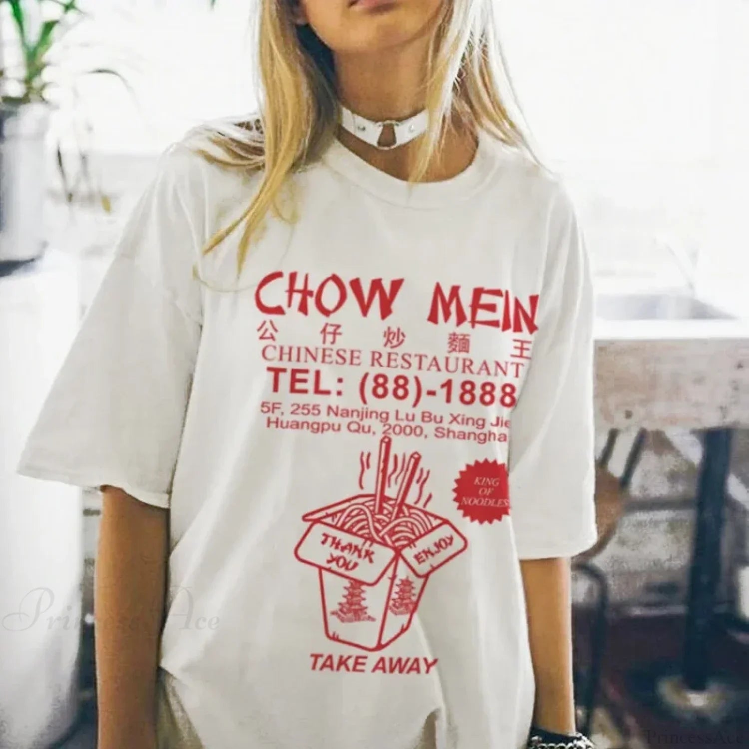 Noodle Retro T-shirt