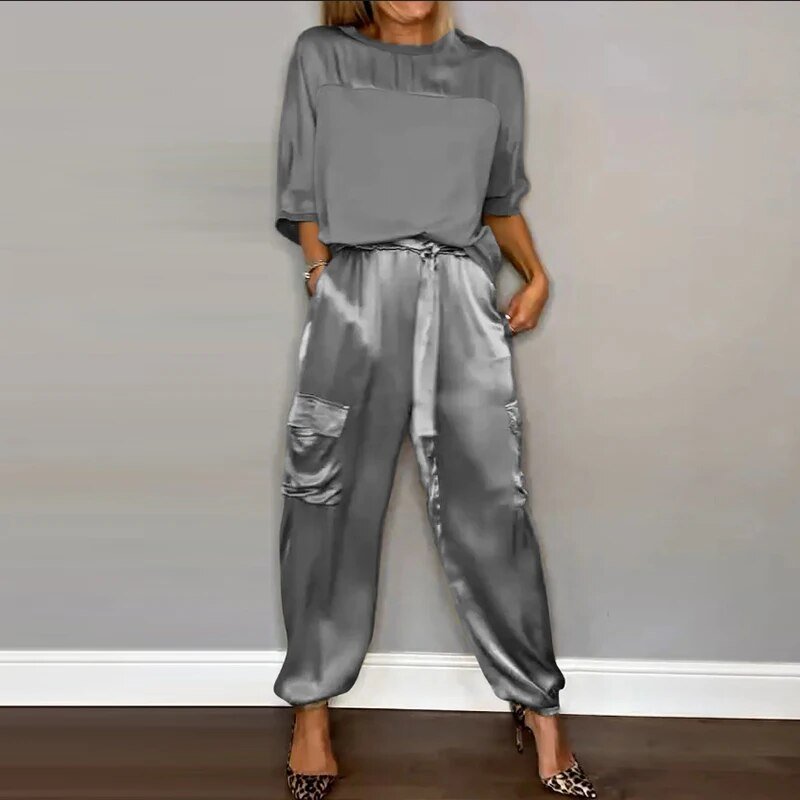 Blanca Chic Casual Dress Set Designer Edit