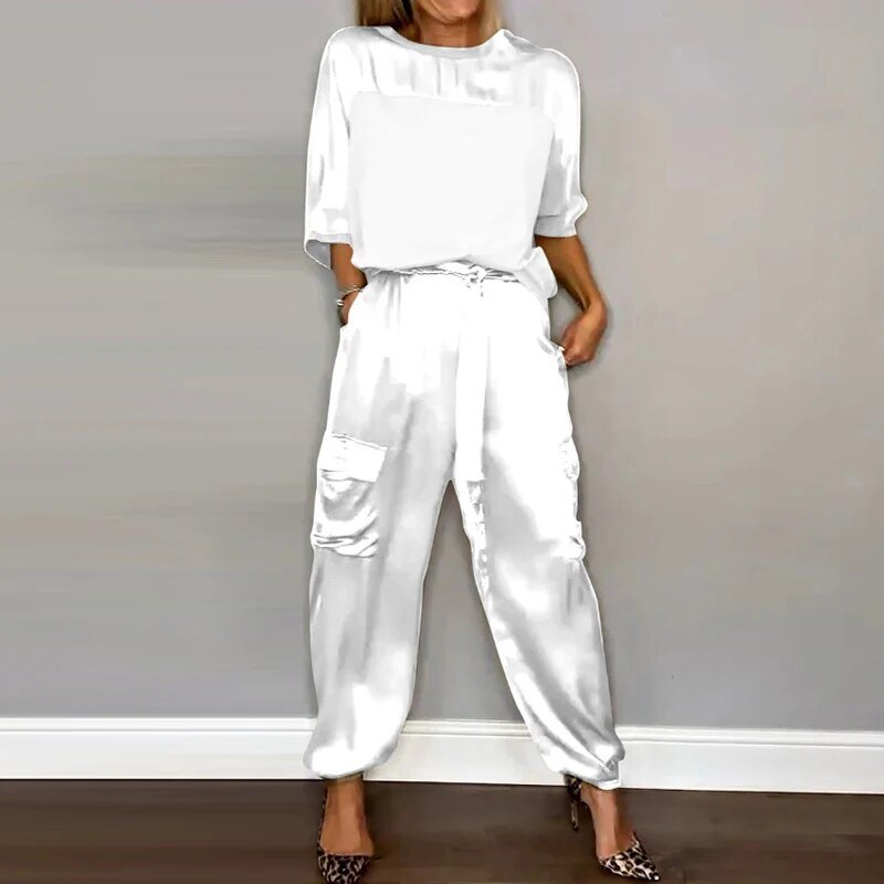 Blanca Chic Casual Dress Set Designer Edit