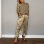 Blanca Chic Casual Dress Set Designer Edit