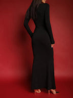 Nova Long Sleeve Maxi Dress