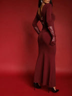 Nova Long Sleeve Maxi Dress