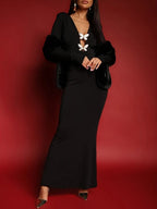 Nova Long Sleeve Maxi Dress