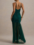 Nyla Backless Maxi Dress