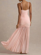 Nyla Backless Maxi Dress