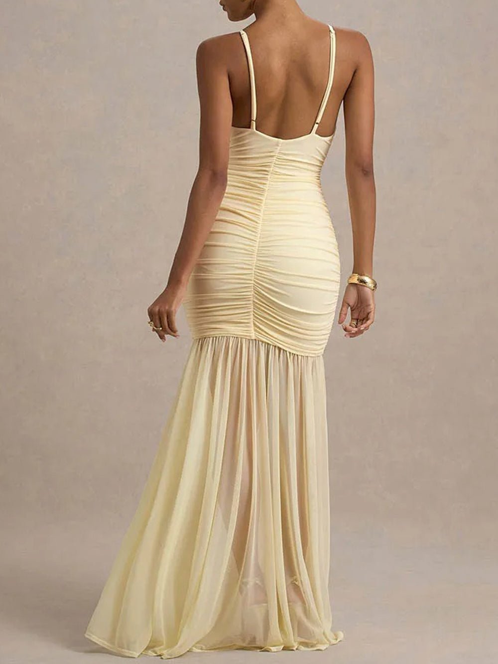 Nyla Backless Maxi Dress