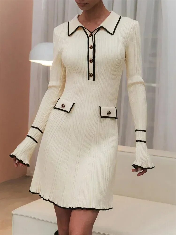 Ines Elegant Dress for Women Comfortable Daily Wear