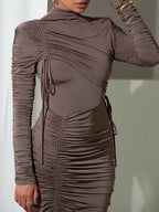 Oakley Long Sleeve Maxi Dress